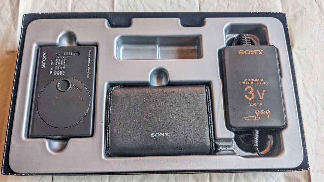 ラジオ・コンポ SONY ICF-SW100S