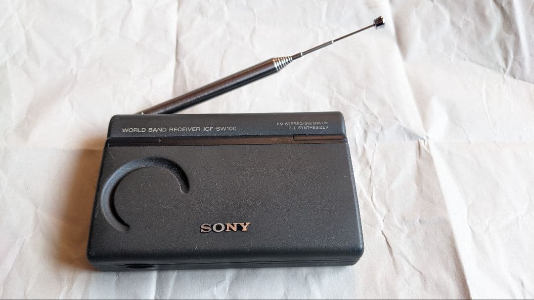 ラジオ・コンポ SONY ICF-SW100S