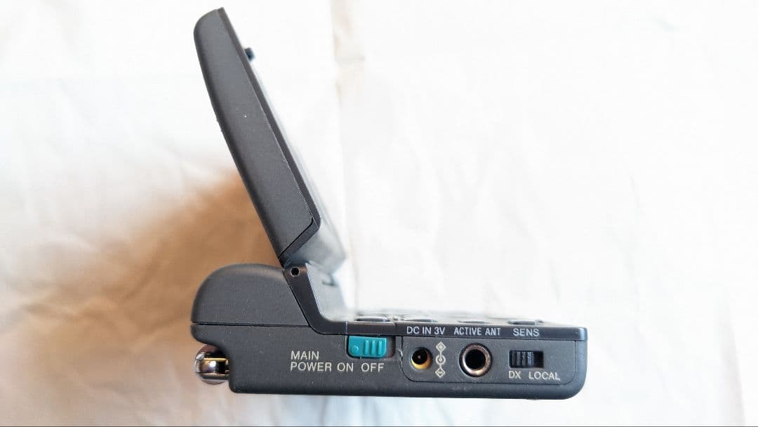 ラジオ・コンポ SONY ICF-SW100S