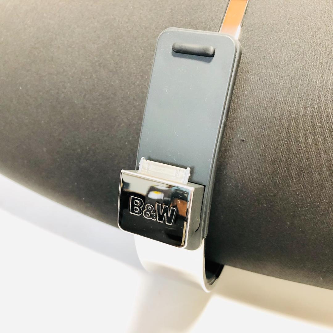 バウワースアンドウィルキンス ツェッペリン スピーカー & iPod セット