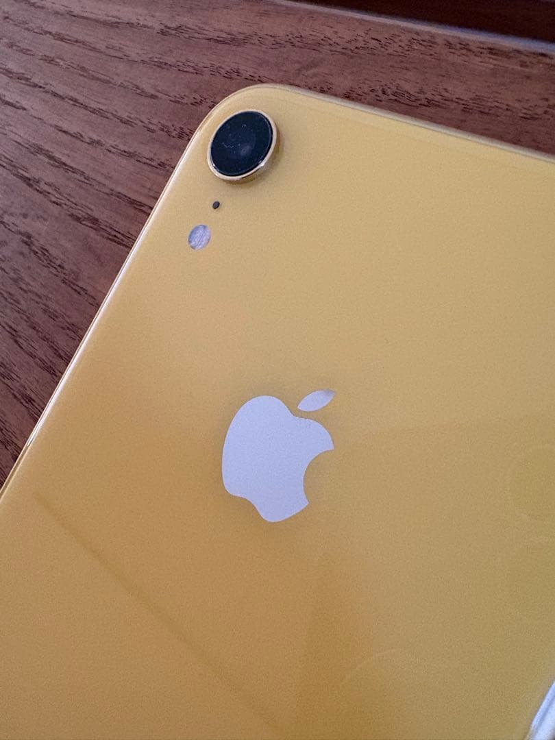 iPhoneXR本体 64GB イエロー SIMフリー