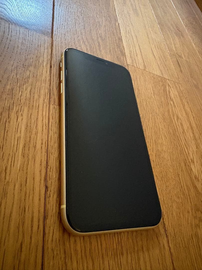 iPhoneXR本体 64GB イエロー SIMフリー