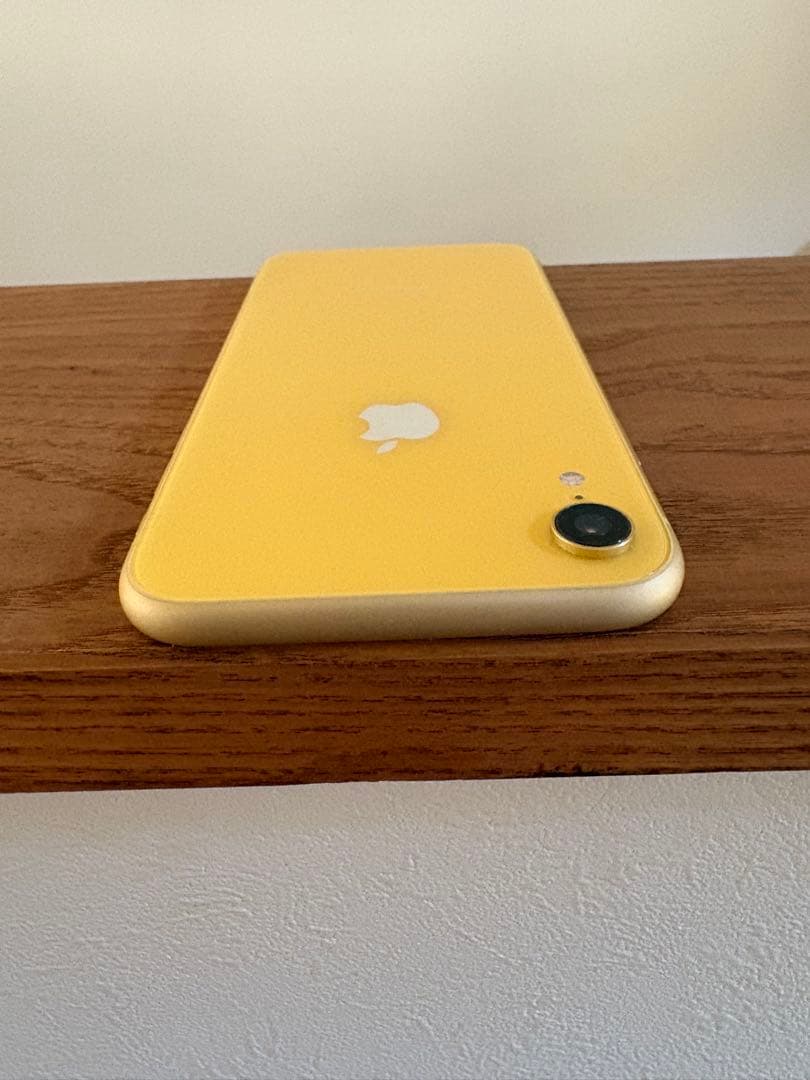 iPhoneXR本体 64GB イエロー SIMフリー