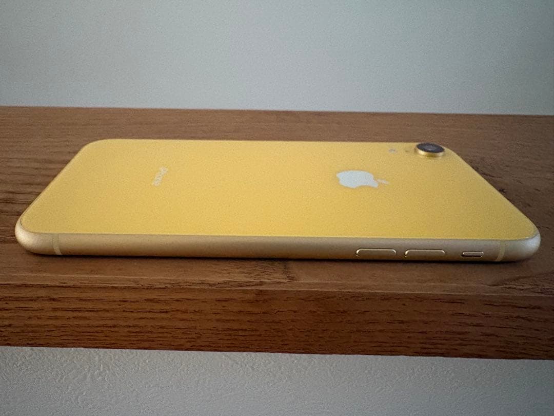 iPhoneXR本体 64GB イエロー SIMフリー