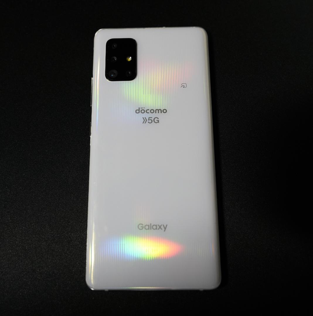 スマートフォン本体 Galaxy A51 5G SC-54A docomo 128GB