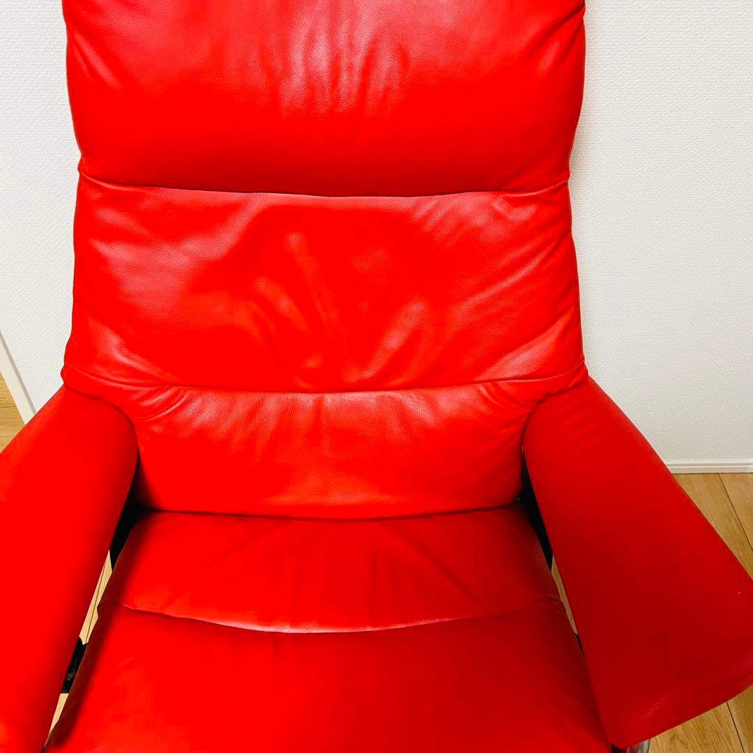 【極美品✨】エコーレス ストレスレスビュー M 本革 高級チェア