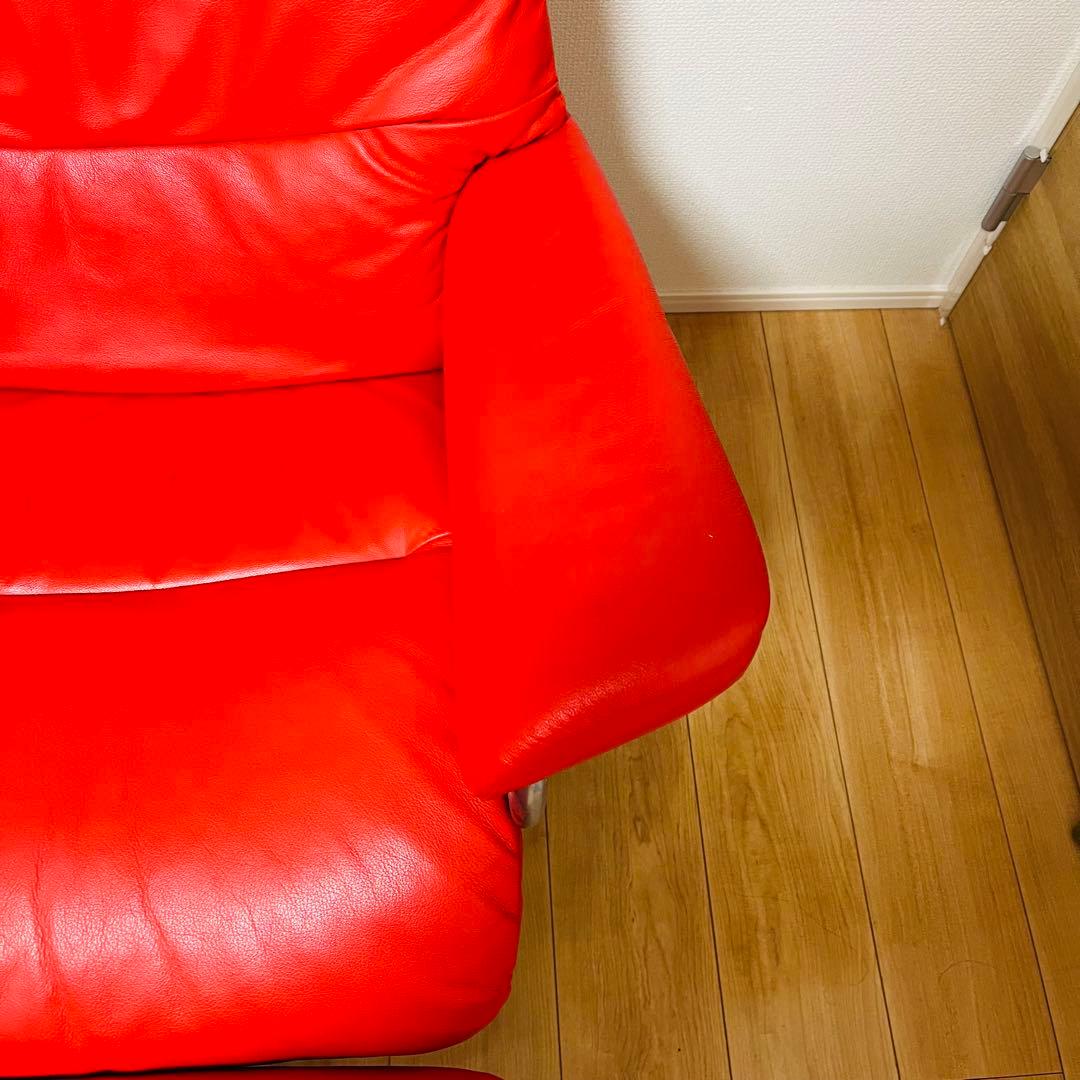 【極美品✨】エコーレス ストレスレスビュー M 本革 高級チェア