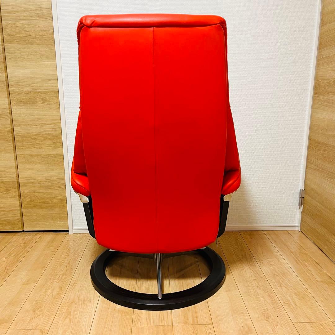 【極美品✨】エコーレス ストレスレスビュー M 本革 高級チェア