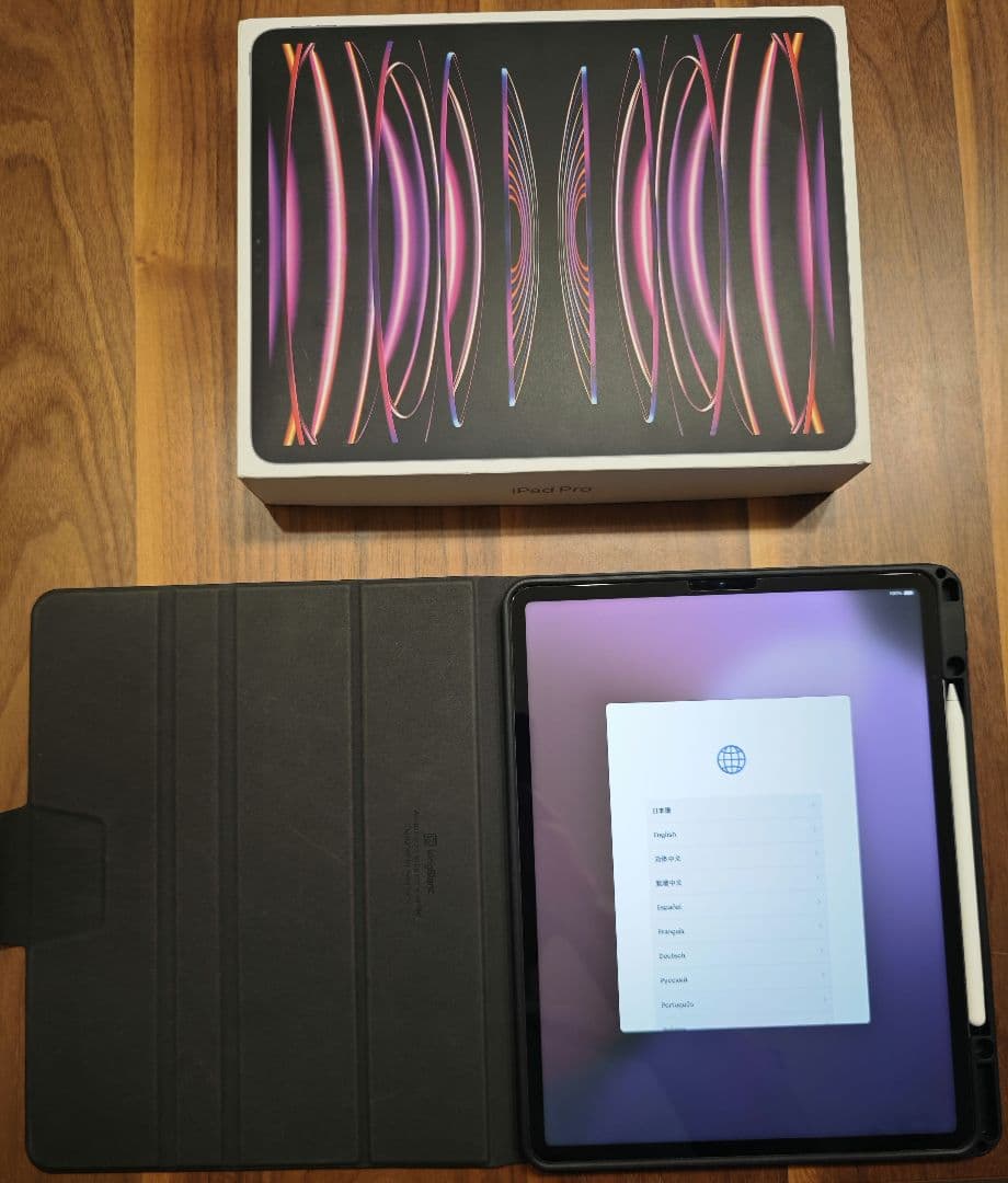 iPadPro12.9㌅ 第6世代(M2) + ApplePencil第2世代