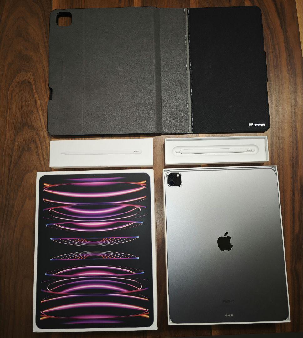 iPadPro12.9㌅ 第6世代(M2) + ApplePencil第2世代