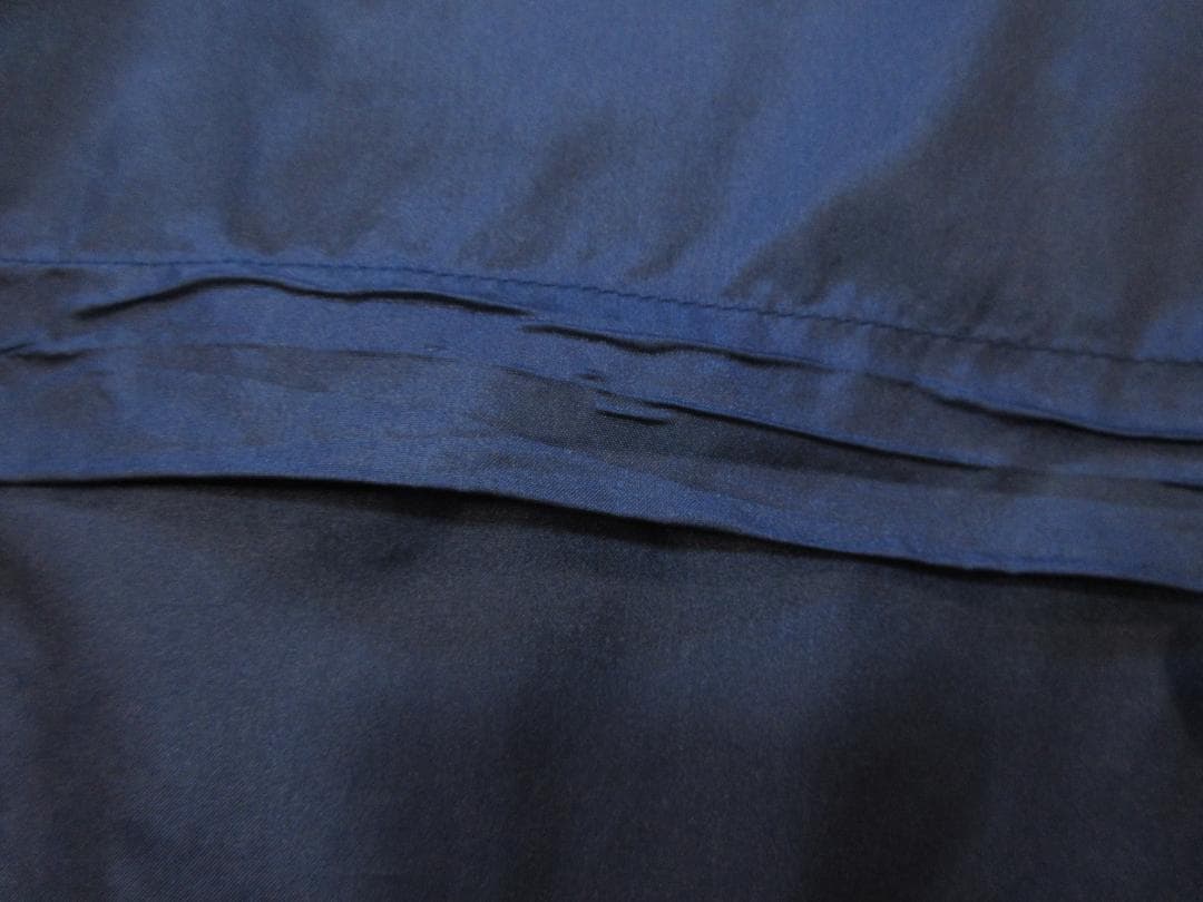 荻*明様 当時物　NISSAN HITEQ　ニッサン　ナイロンジャケット　表記サ