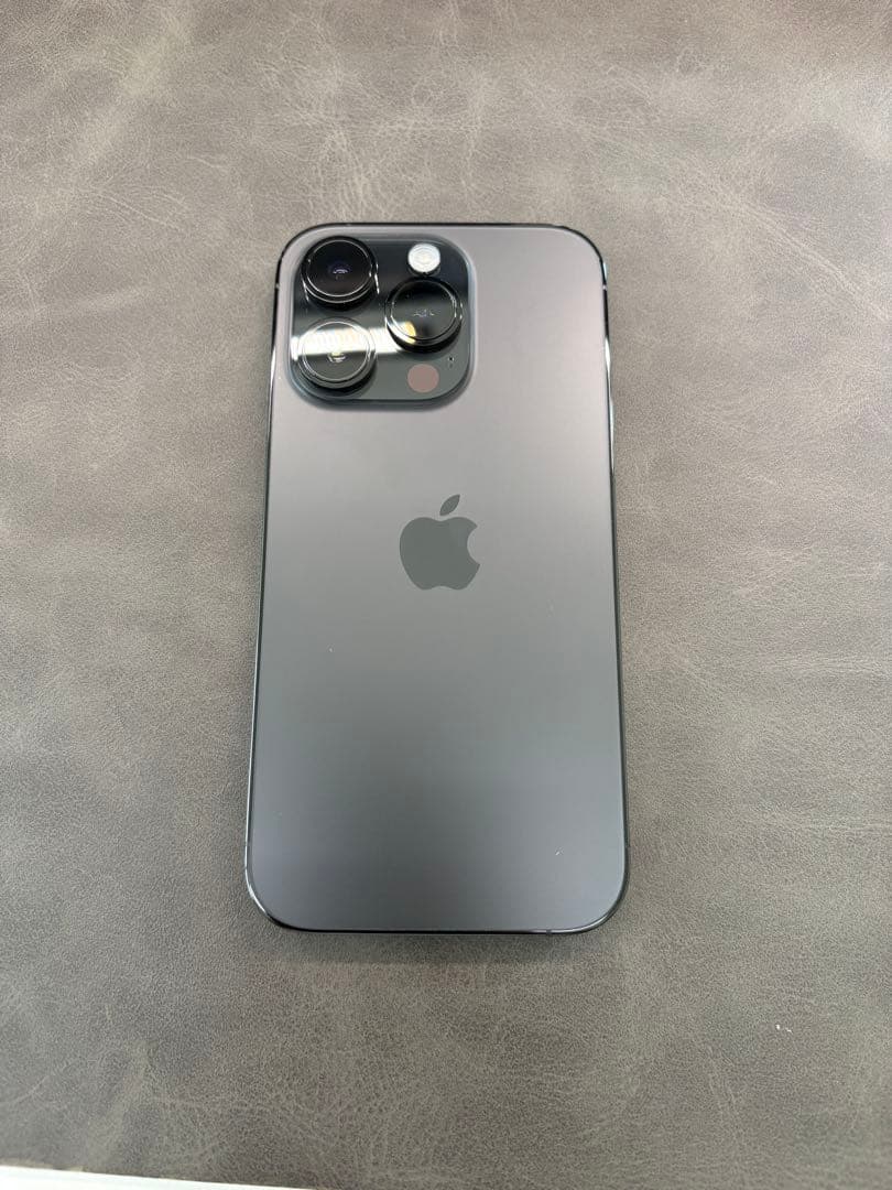 Apple iPhone 14 Pro スペースブラック　本体