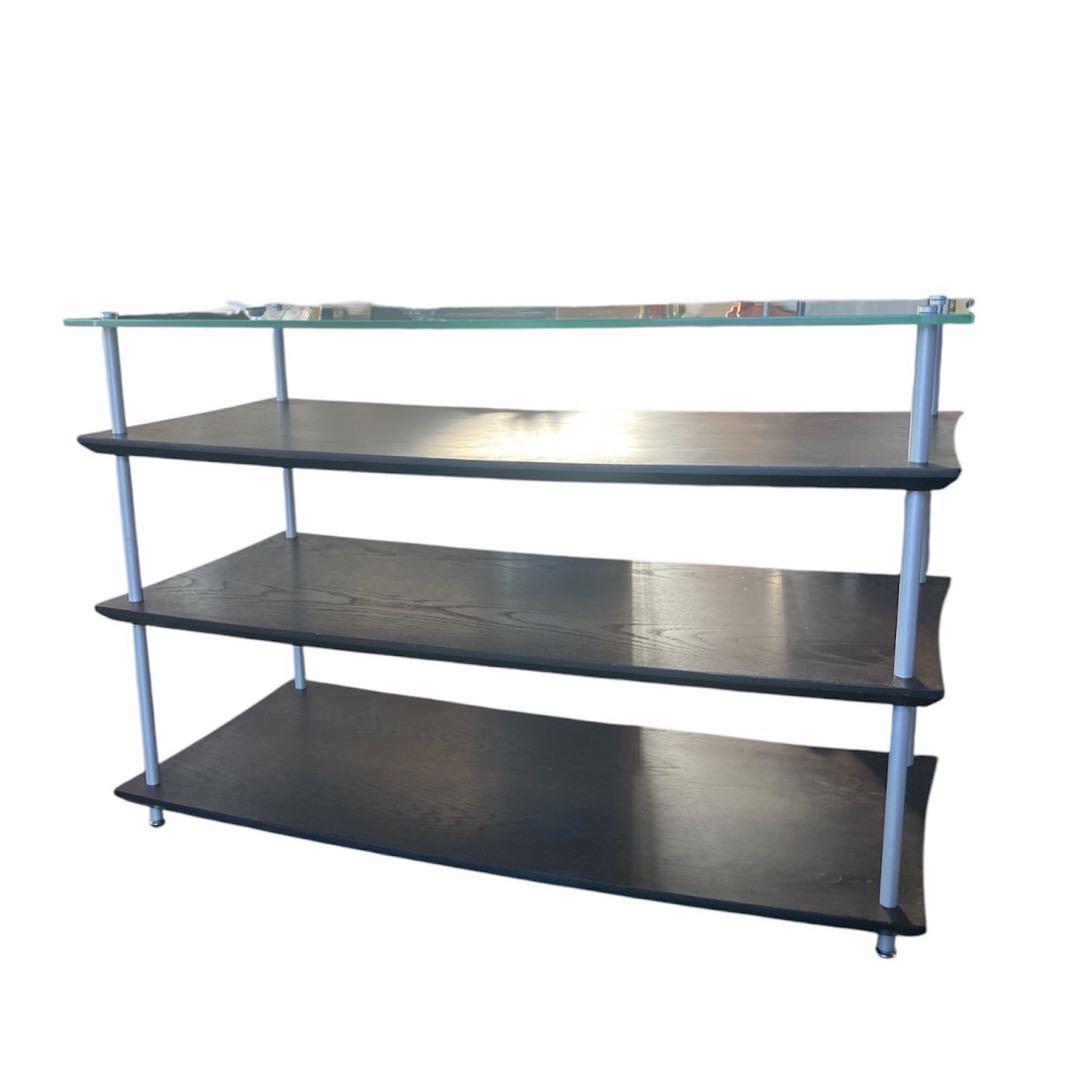 クアドラスパイア オーディオラック QUADRASPIRE Q4D 4段ラック