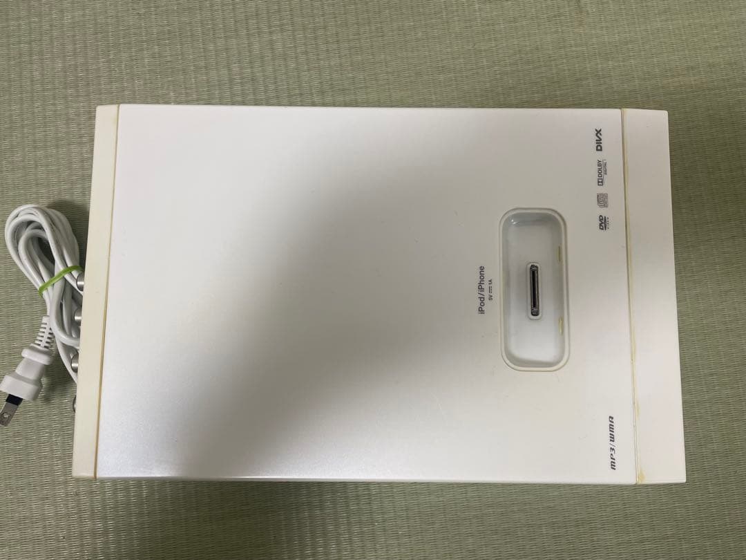 Kenwood　RD-M616　ミニコンポ 　DVD再生　ホワイト　即日発送！