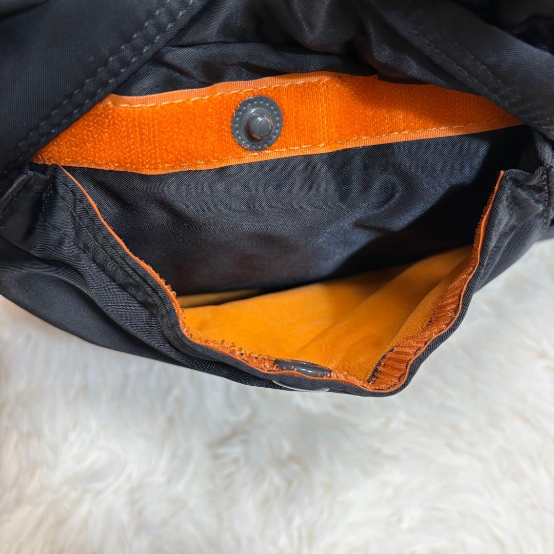 【美品】ポーター タンカー 廃盤 希少 ブリーフケース A4収納可能 ブラック