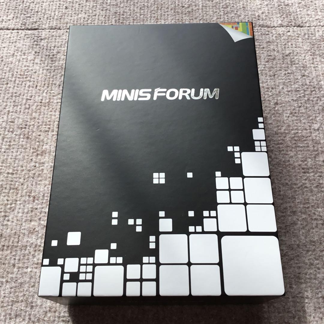 ミニPC MINISFORUM GK41