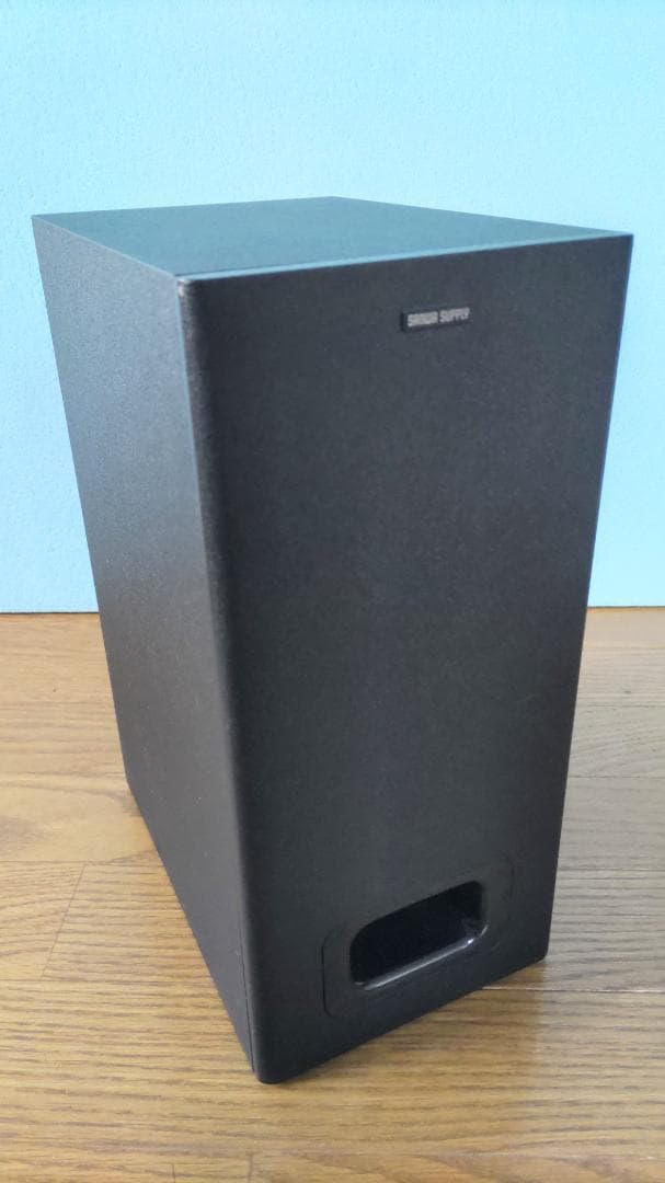 【中古美品♪】サウンドバー サブウーファー付き 400-SP094 リモコン付
