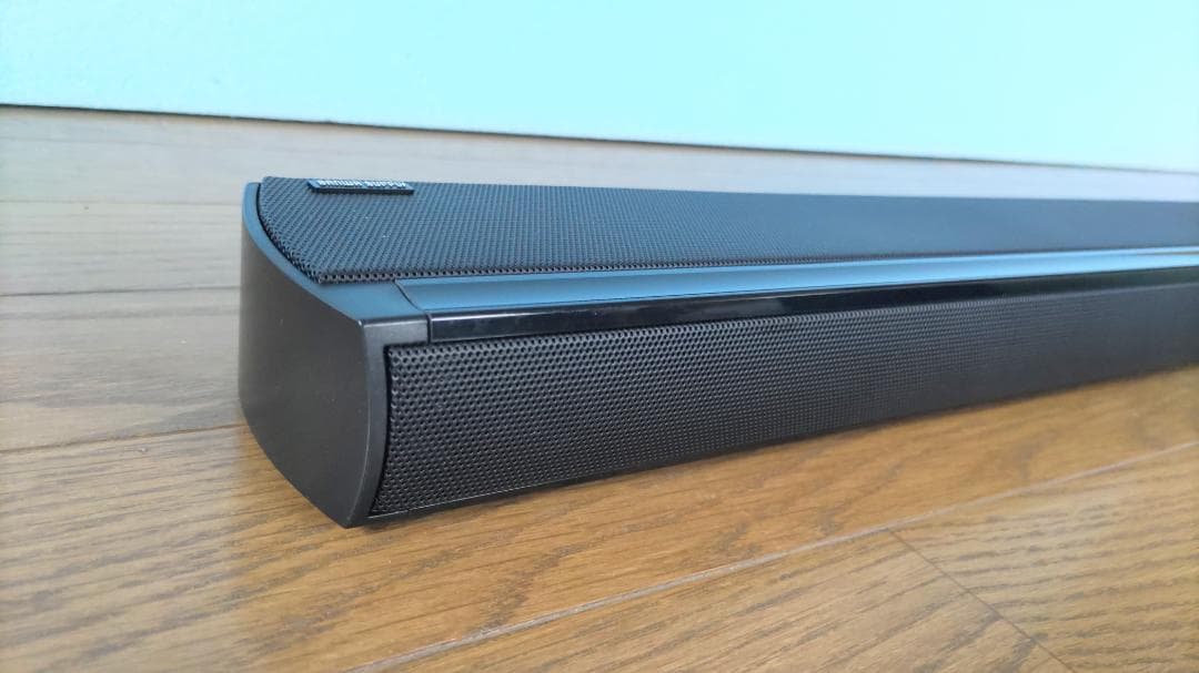 【中古美品♪】サウンドバー サブウーファー付き 400-SP094 リモコン付