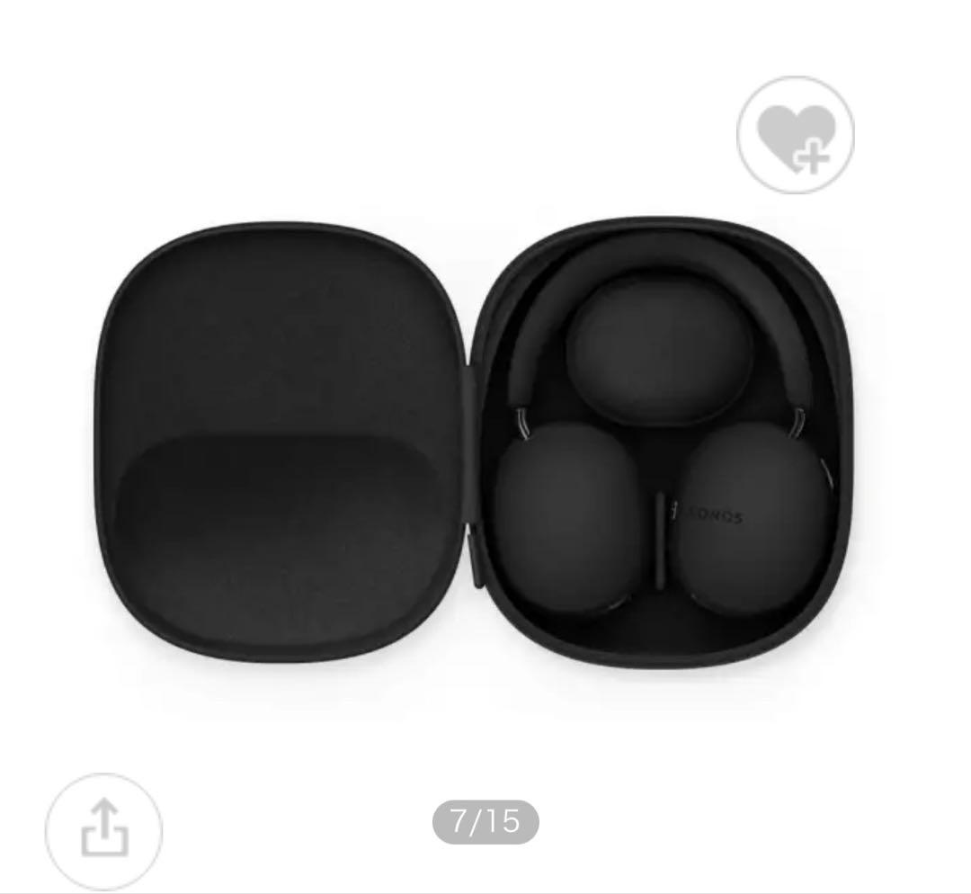 【新品・未使用】SONOS ワイヤレスヘッドホン ACEG1JP1BLK