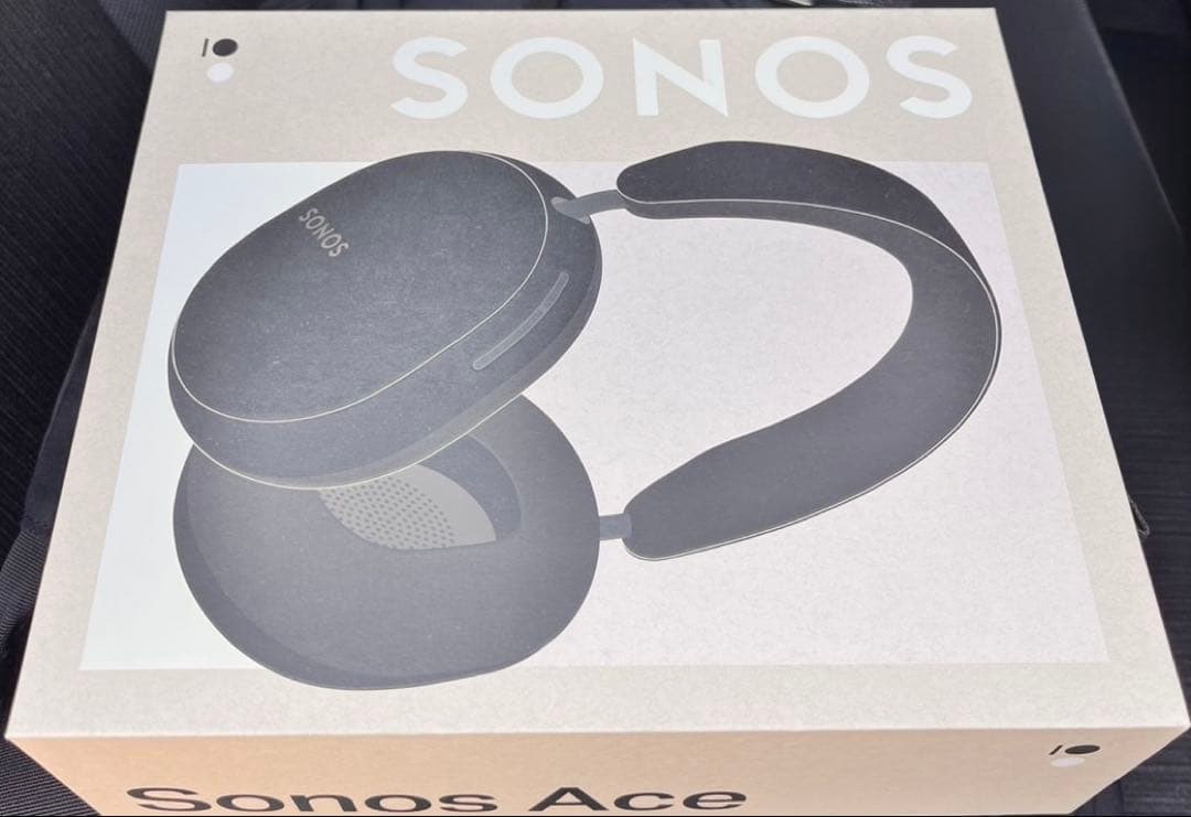 【新品・未使用】SONOS ワイヤレスヘッドホン ACEG1JP1BLK