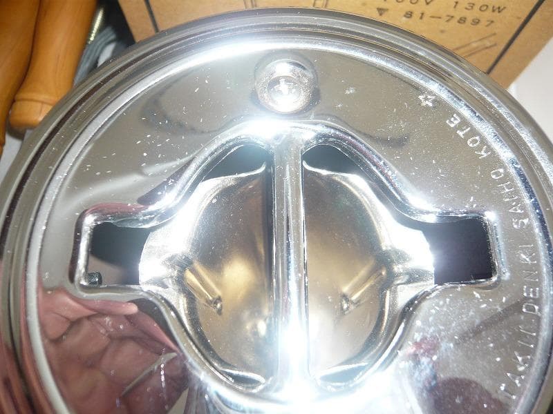 新品完全未使用品　 タキイ和裁電化鏝 和裁コテ　和裁こて　鏝２本付