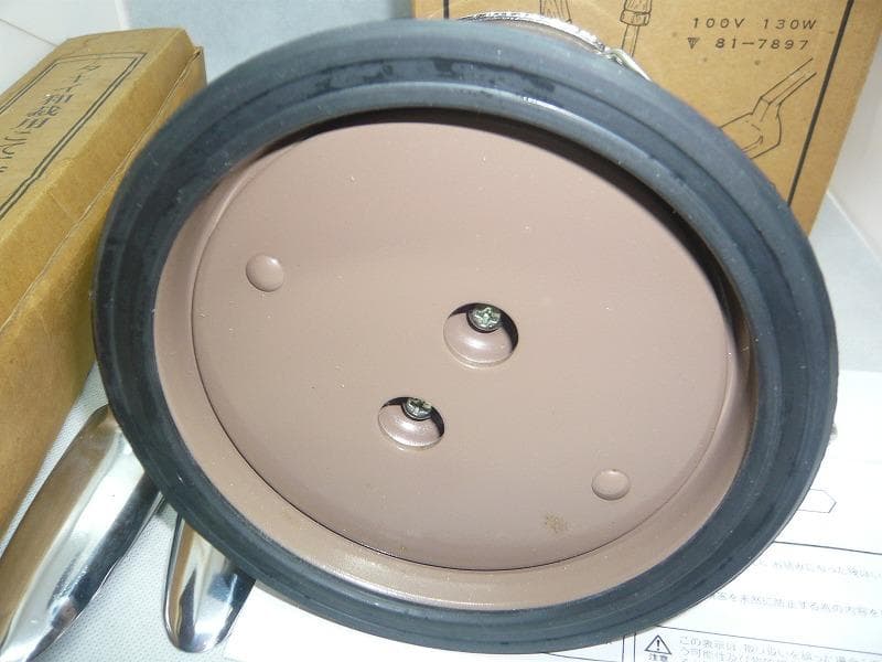 新品完全未使用品　 タキイ和裁電化鏝 和裁コテ　和裁こて　鏝２本付