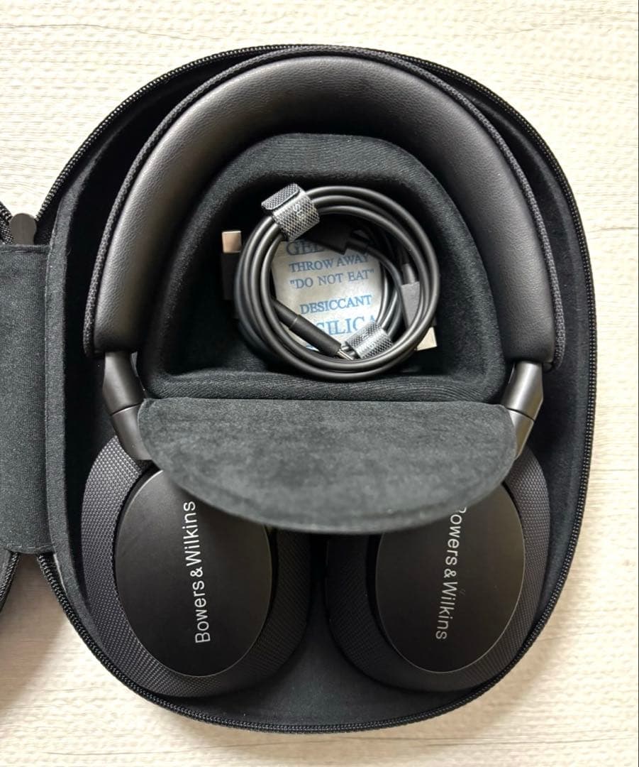 【極美品】Bowers & Wilkins Px7S2e B&W ヘッドホン