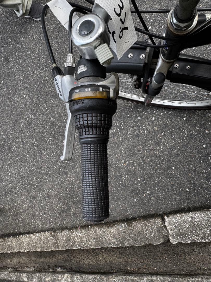 326-1番　全車両格安販売‼️ 26インチ 変速　ダンパー　マウンテンバイク