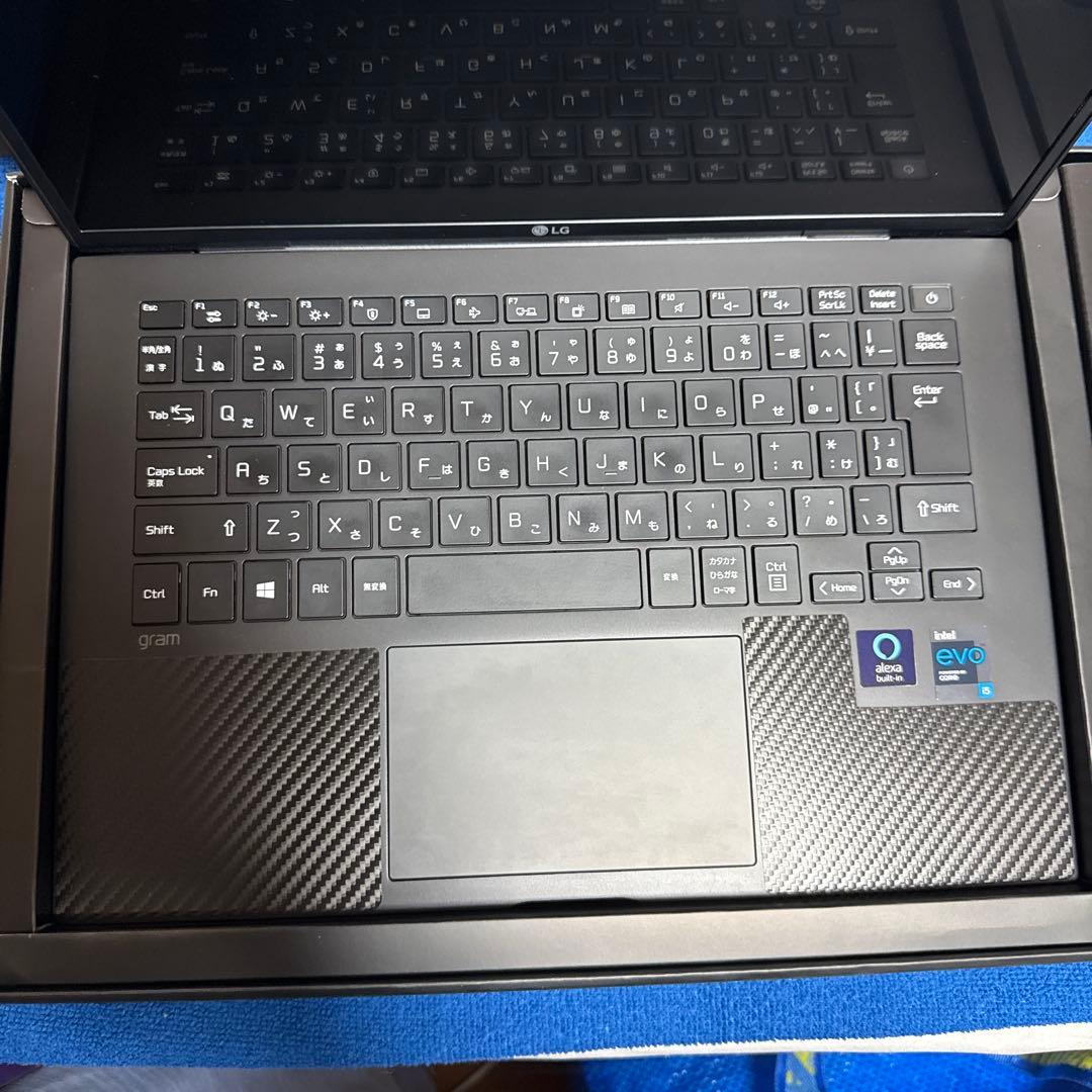 LG gram 14Z90P-KA55J ノートPC