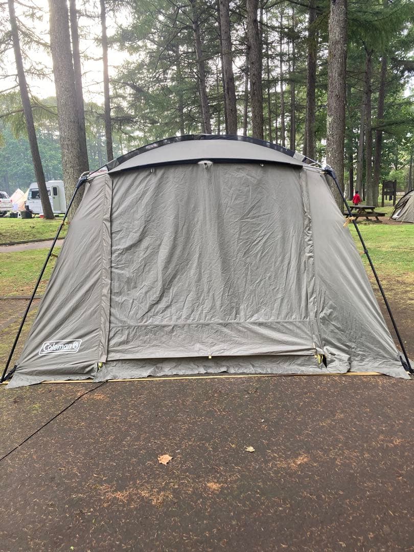 Coleman ラウンドスクリーン　 2ルームテント オリーブ 　【限定色】