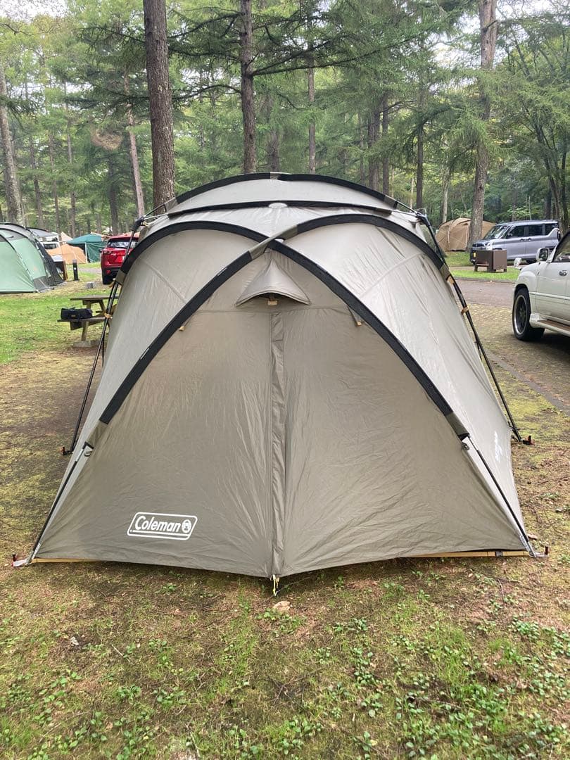 Coleman ラウンドスクリーン　 2ルームテント オリーブ 　【限定色】