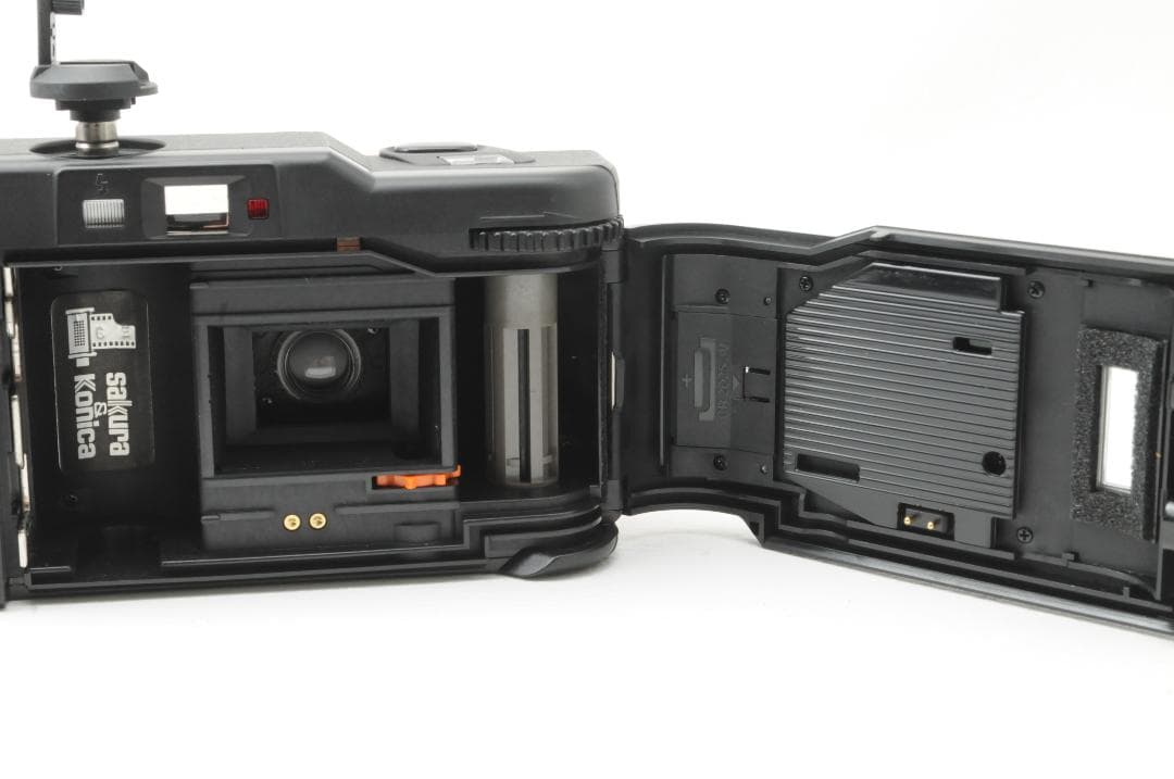 ★美品★Konica コニカ TOMATO トマト AUTO DATE 単三電池