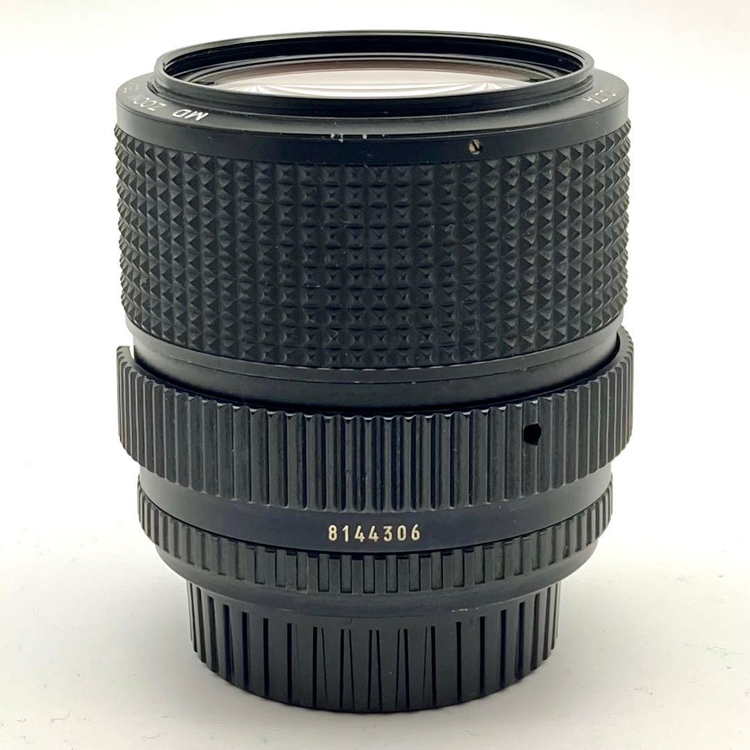 【動作品】MINOLTA XD 後期型＋MD ZOOM 35-70mm f3.5