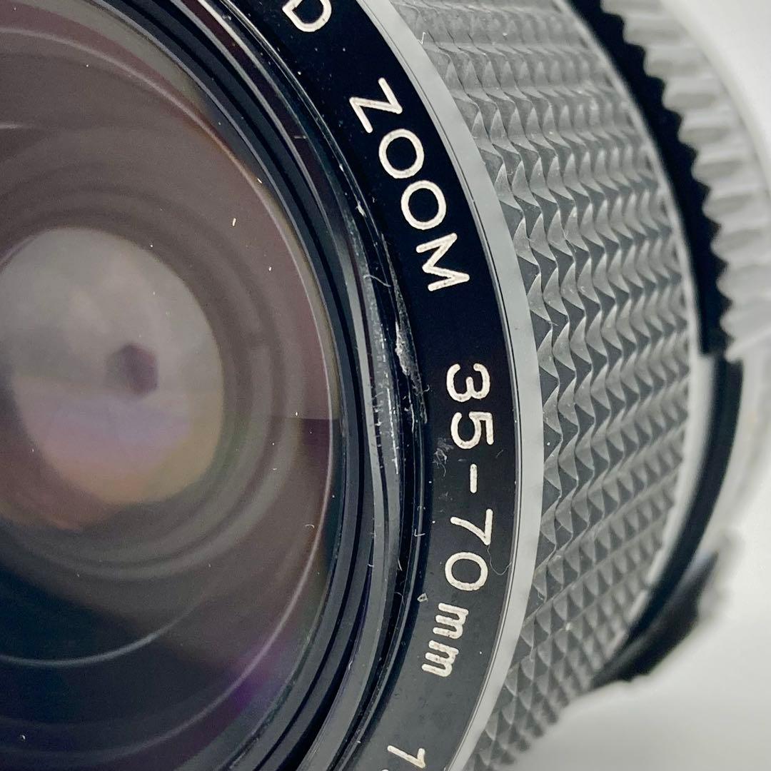 【動作品】MINOLTA XD 後期型＋MD ZOOM 35-70mm f3.5