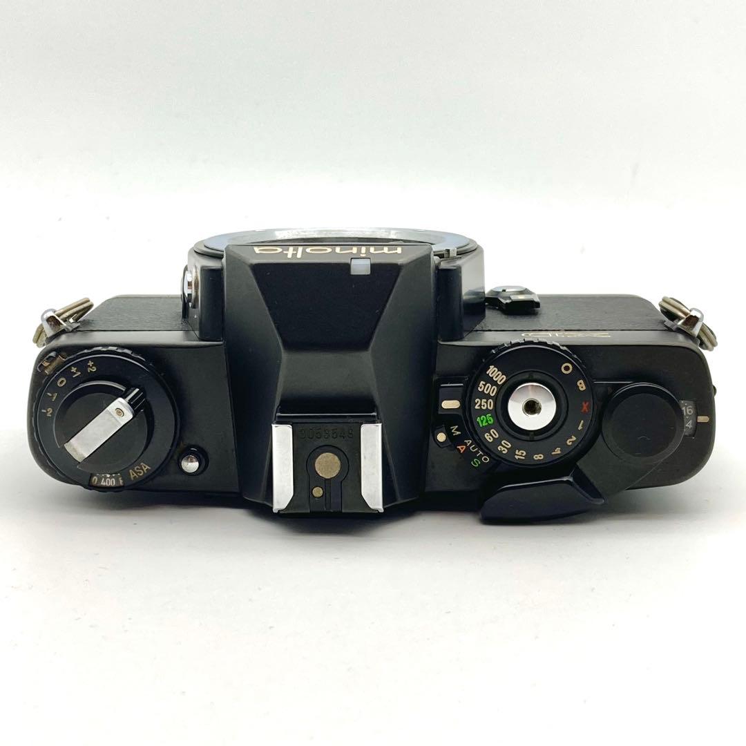 【動作品】MINOLTA XD 後期型＋MD ZOOM 35-70mm f3.5