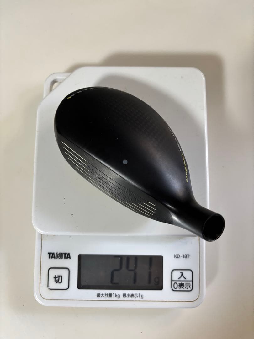 PING G430 5U 26度 ヘッドのみ UT 5番 ユーティリティ ピン