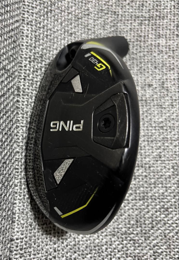 PING G430 5U 26度 ヘッドのみ UT 5番 ユーティリティ ピン