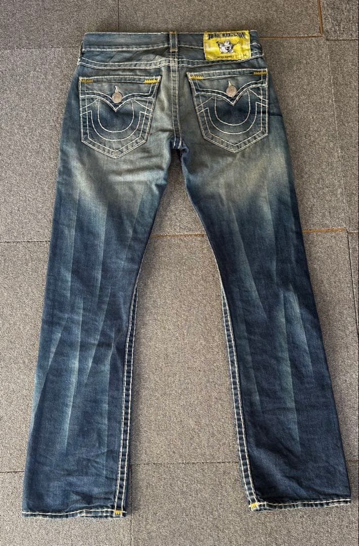 【激レア】 true religion ricky super t 着画あり