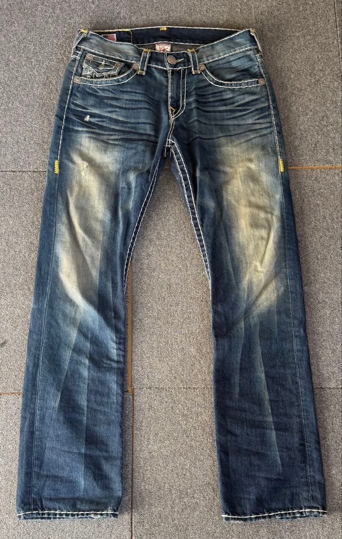 【激レア】 true religion ricky super t 着画あり