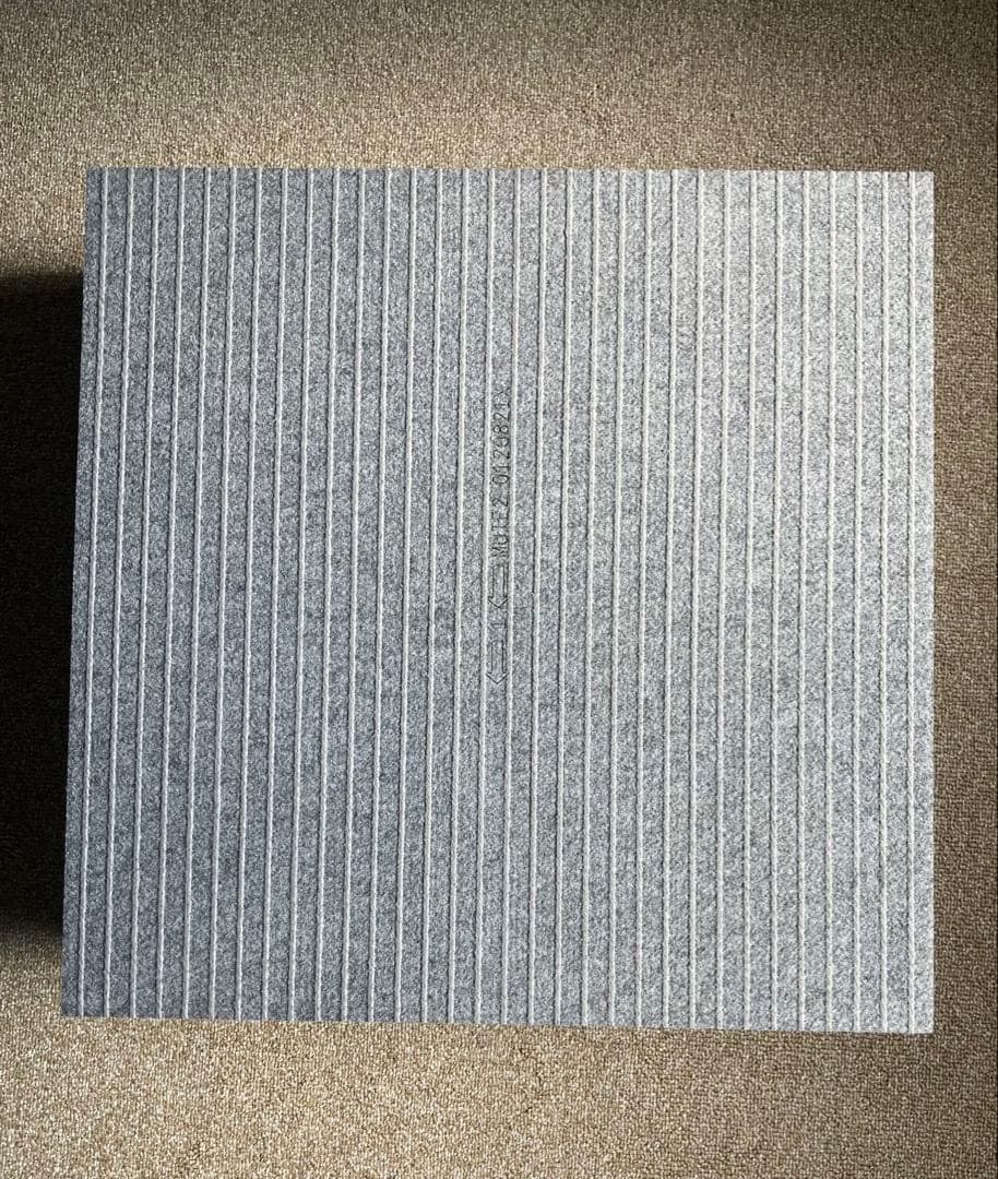 MUTE 防音専科　グレー 12枚