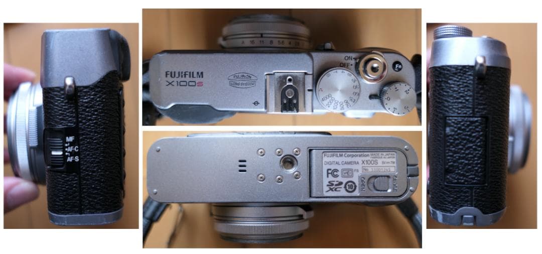 FUJIFILM X100s （液晶割れ）