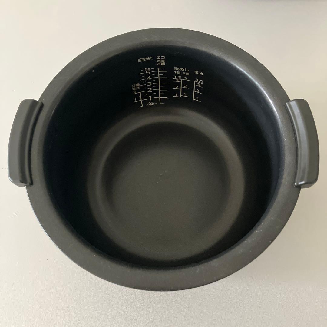 圧力IH炊飯器 JPV-C100KG ブラック 1.0L（5.5合）2025年製