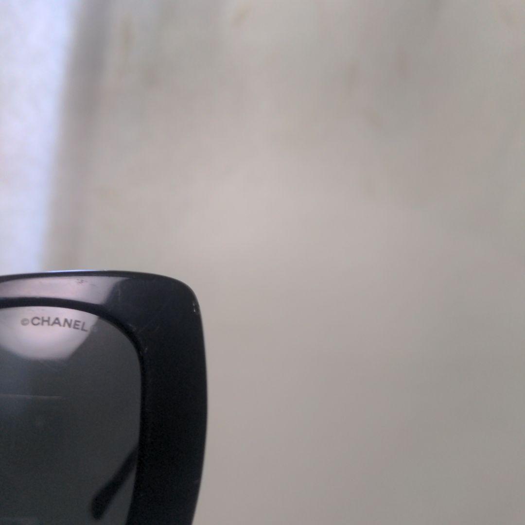CHANEL ブラック サングラス