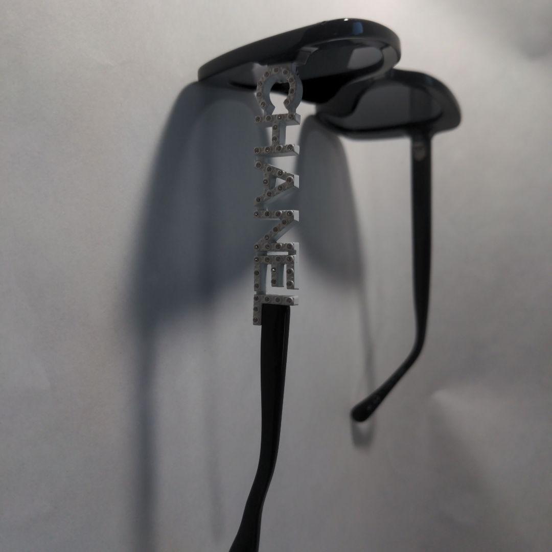 CHANEL ブラック サングラス