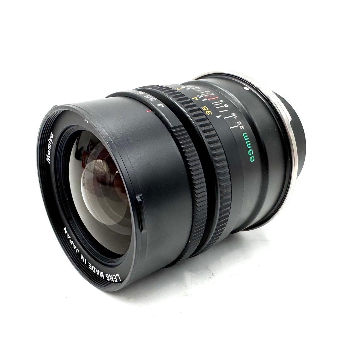 美品 MAMIYA マミヤ N 65mm F4 L