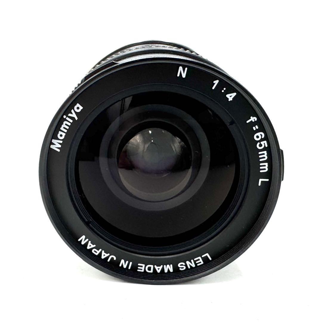 美品 MAMIYA マミヤ N 65mm F4 L