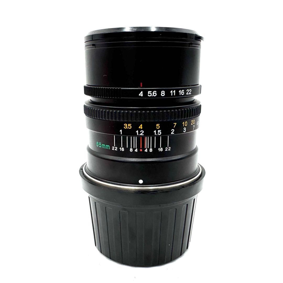 美品 MAMIYA マミヤ N 65mm F4 L