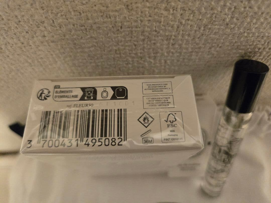 ディプティック　フルールドゥポー　オードトワレ　50ml おまけ付き