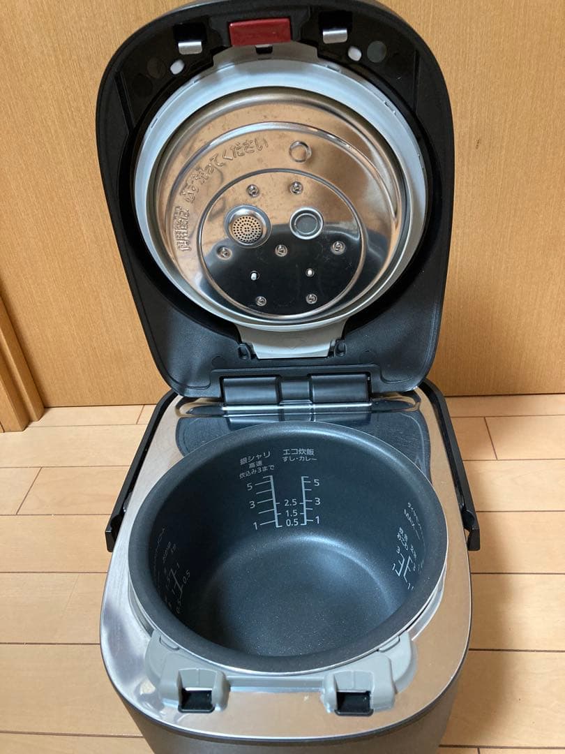 Panasonic SR-MPA100 おどり炊き　可変圧力IHジャー炊飯器