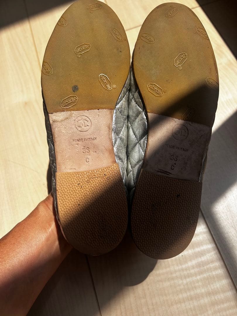 CHANEL バレエフラット 36